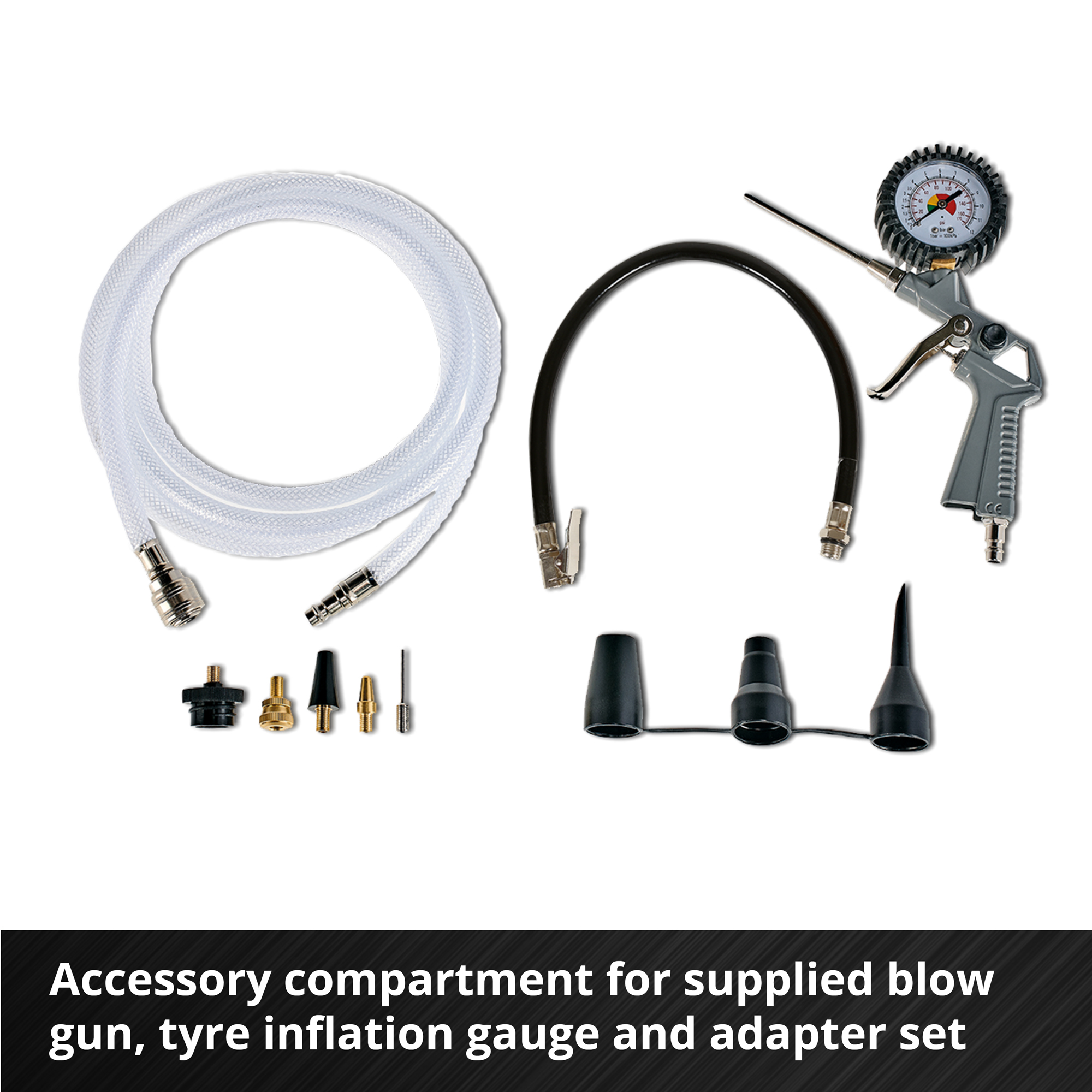 Kompressor Einhell TE-AC 36/6/8 Li OF Set-Solo