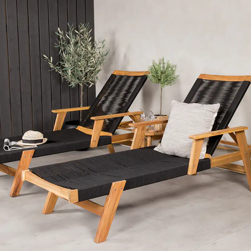 Loungeset Venture Home Little John med Chania Bord