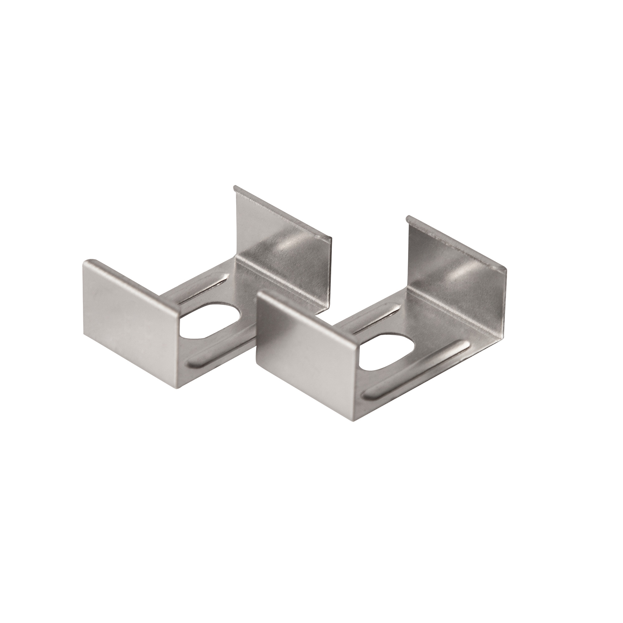 Fäste Clips Art Alu 2st Aluminium