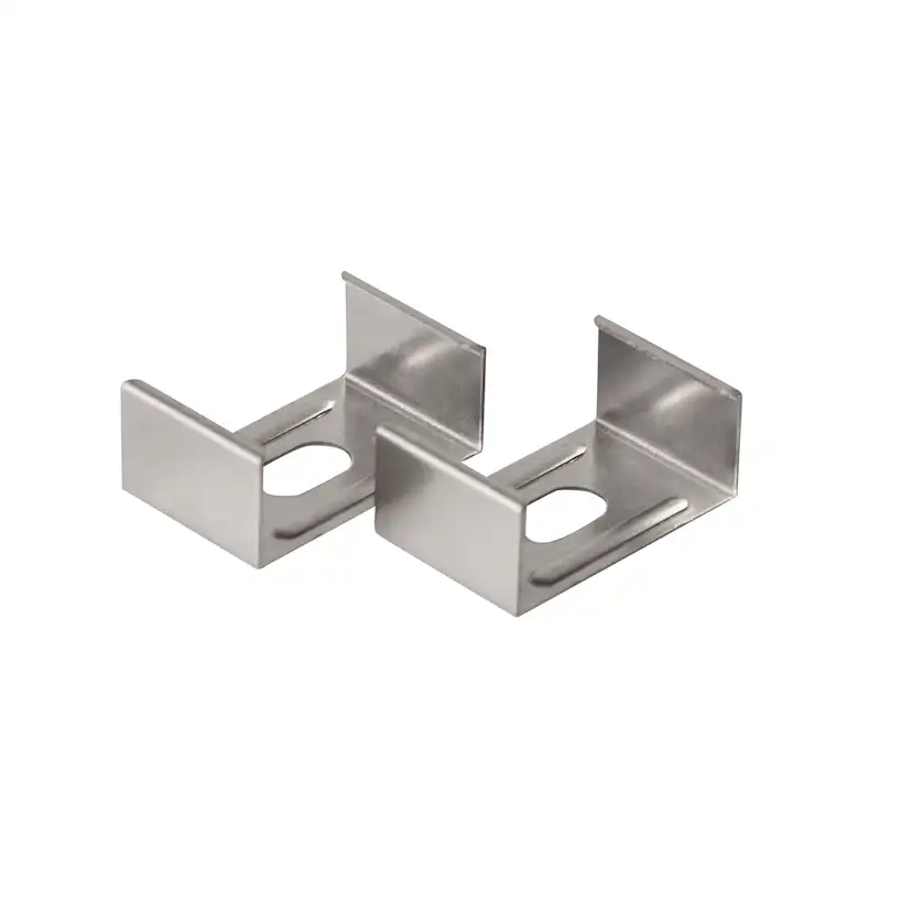 Fäste Clips Art Alu 2st Aluminium
