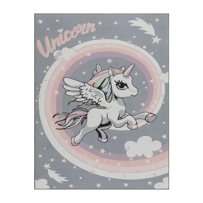 Barnmatta KM Carpets Play Unicorn