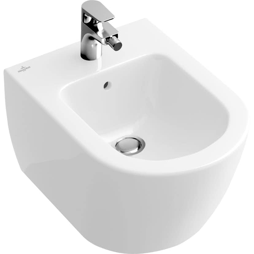 Bidé Villeroy & Boch Subway 2.0 Väggmonterad