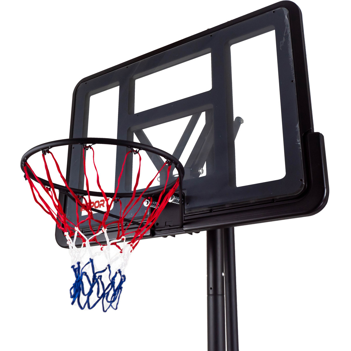 Basketställning ProSport Premium Justerbar Basketkorg 2,3-3,05m