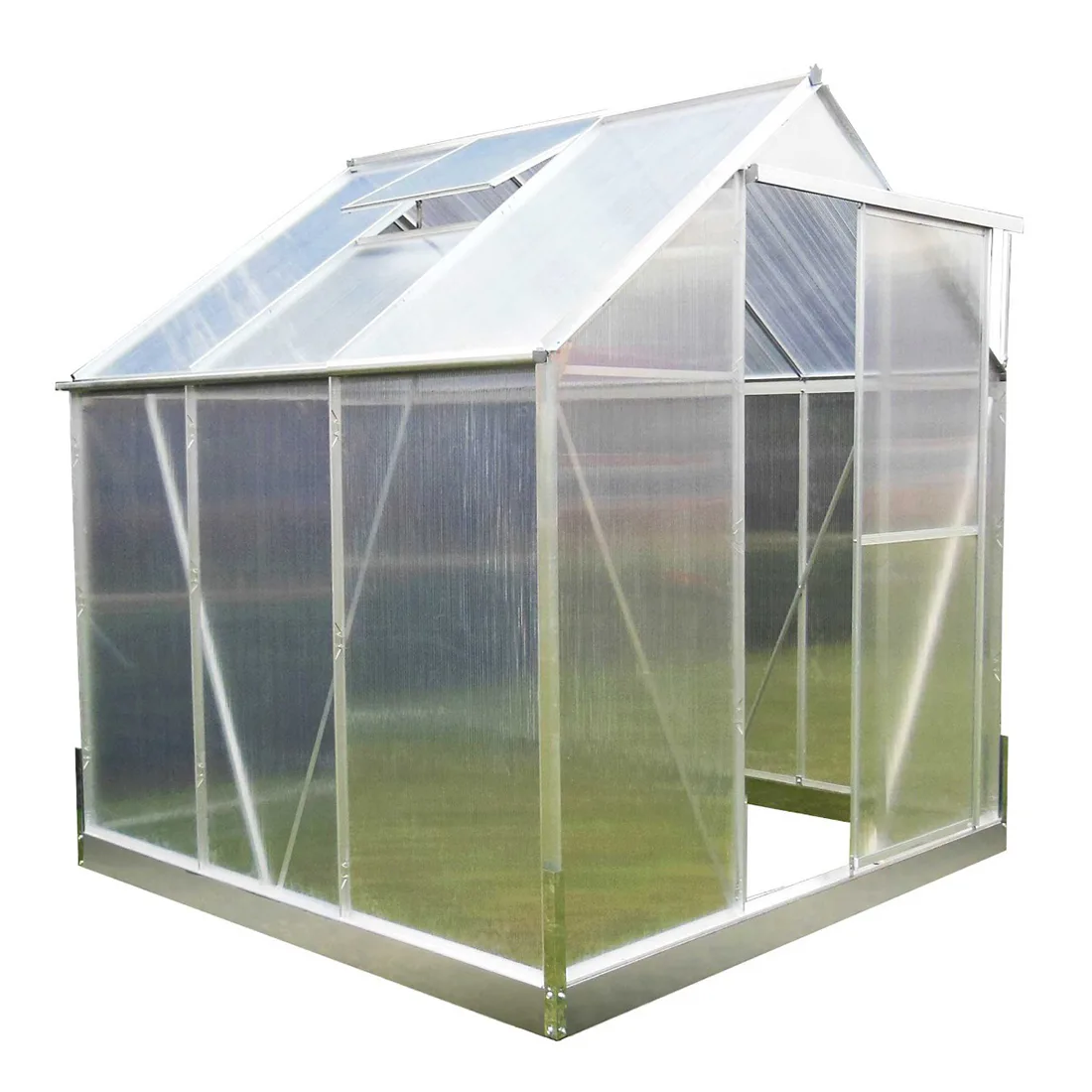 Växthus Lykke Silver 3,7 m2