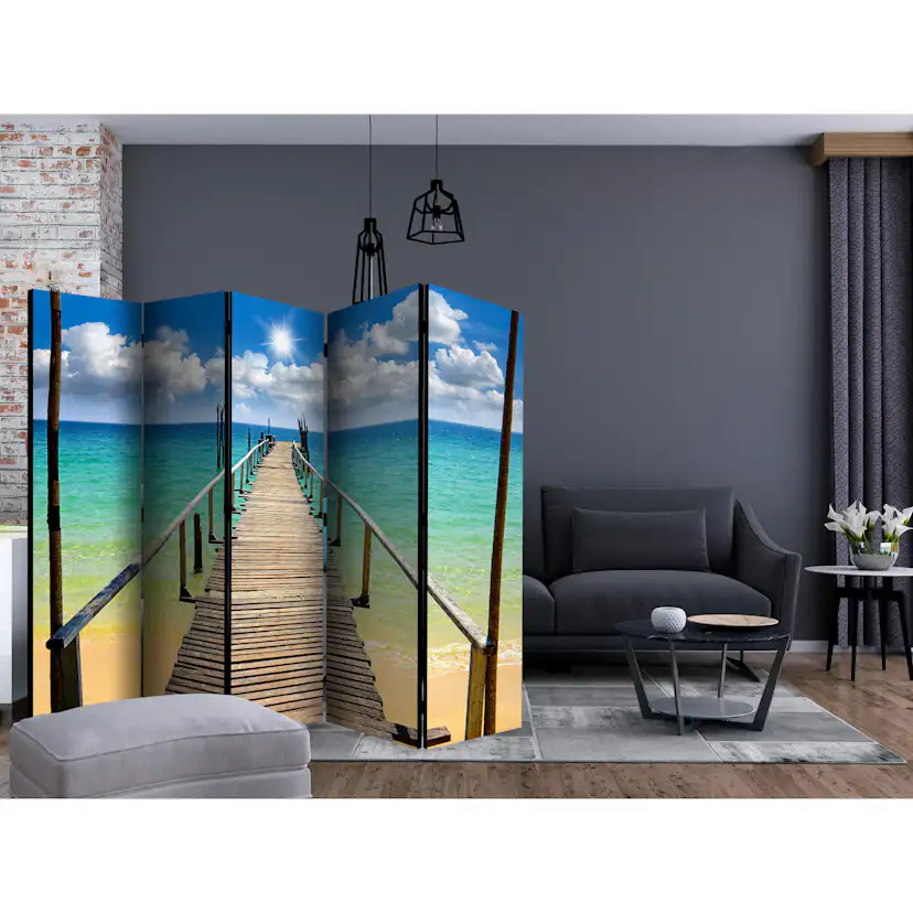 Rumsavdelare Arkiio Beach Sun Bridge II 225x172 cm