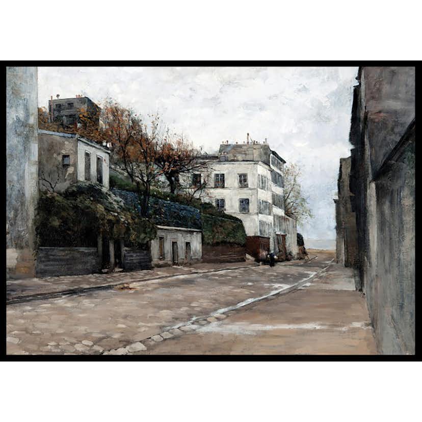 Poster Gallerix Rue Gabrielle By Hugo Birger