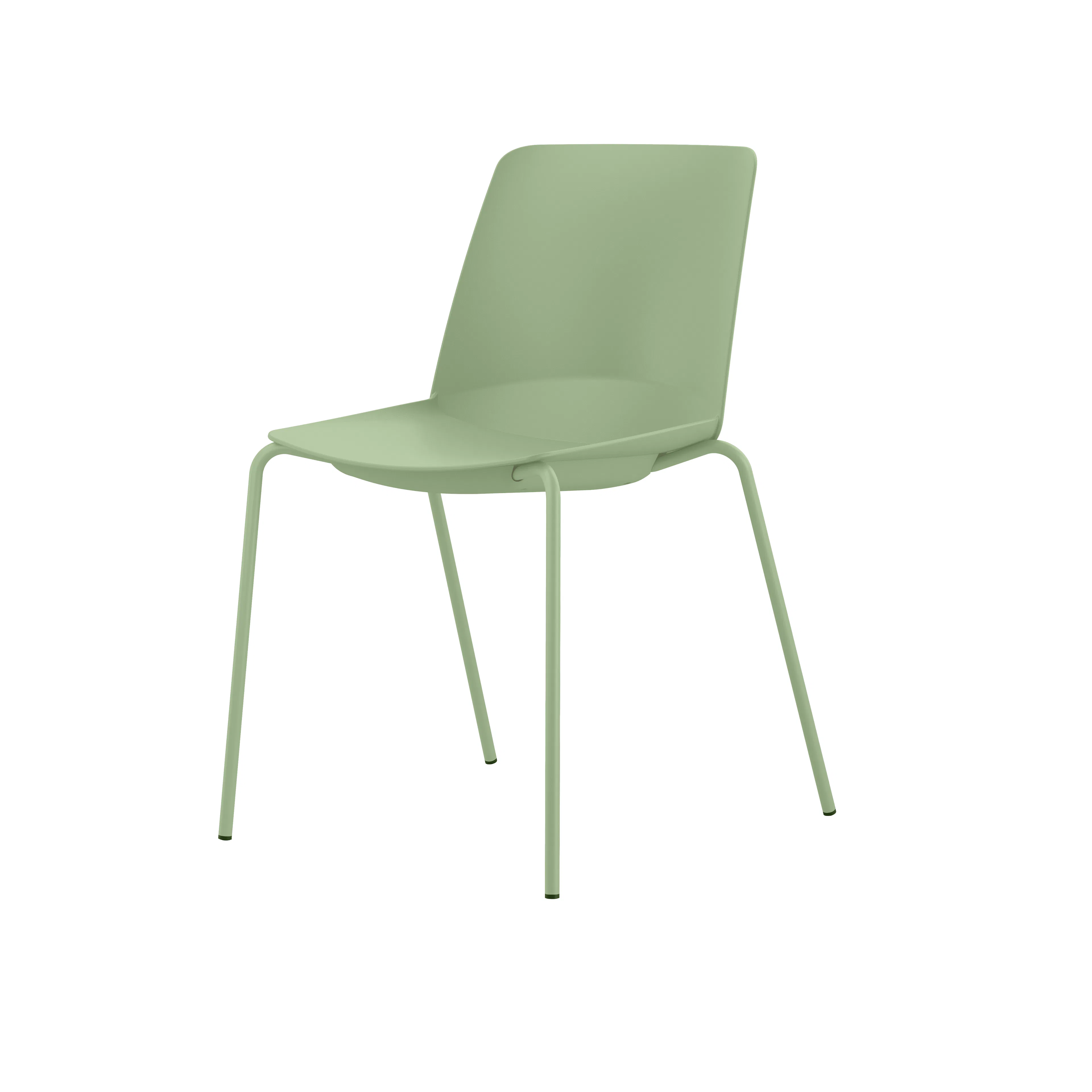 Stol Spexhult, fyrbensstativ grön, sits grön Grön
