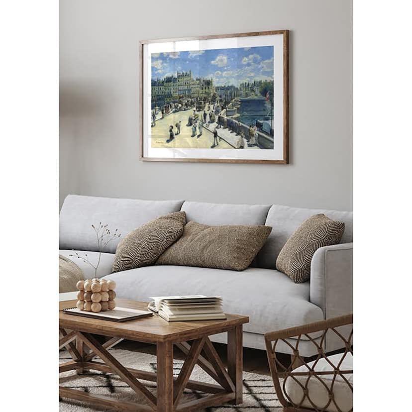 Poster Gallerix Pont Neuf By Auguste Renoir