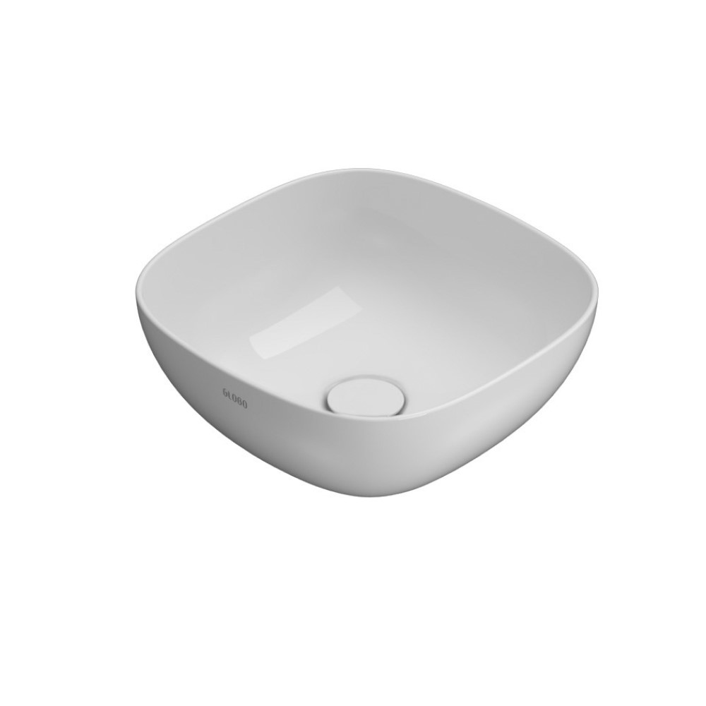 Tvättställ Globo T-Edge 6-B6Q38.BI