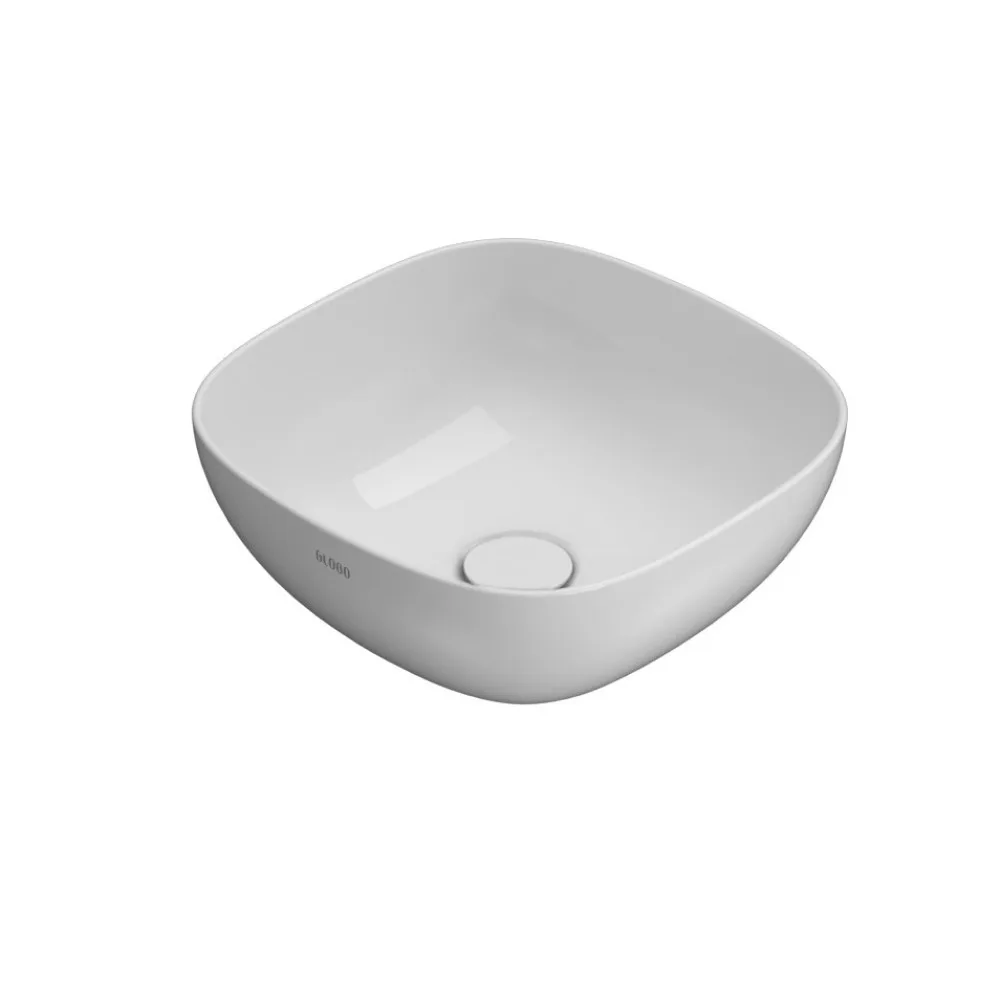 Tvättställ Globo T-Edge 6-B6Q38.BI