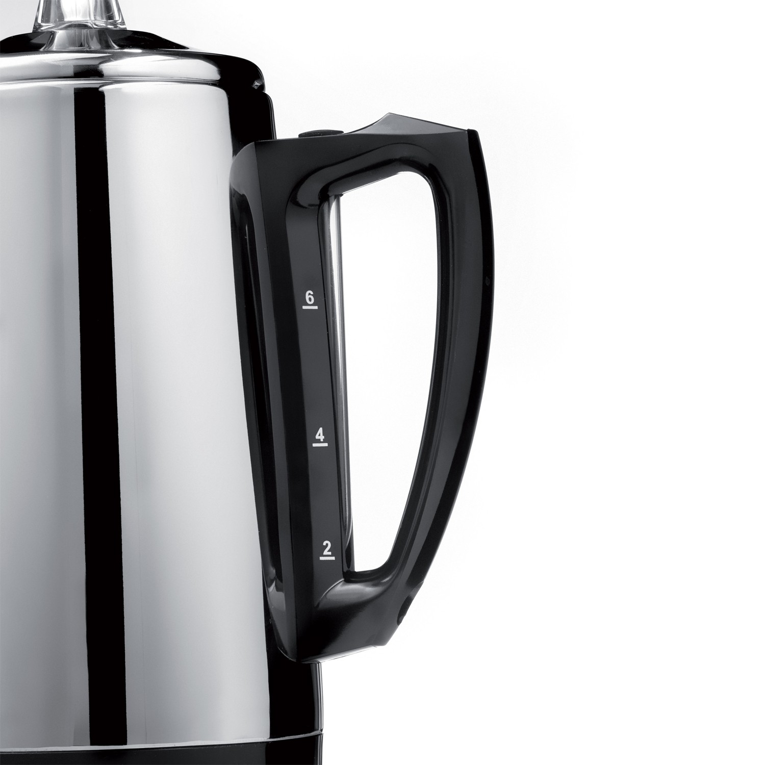 Perkolator Champion C3 Original Rostfri Stål 6kp