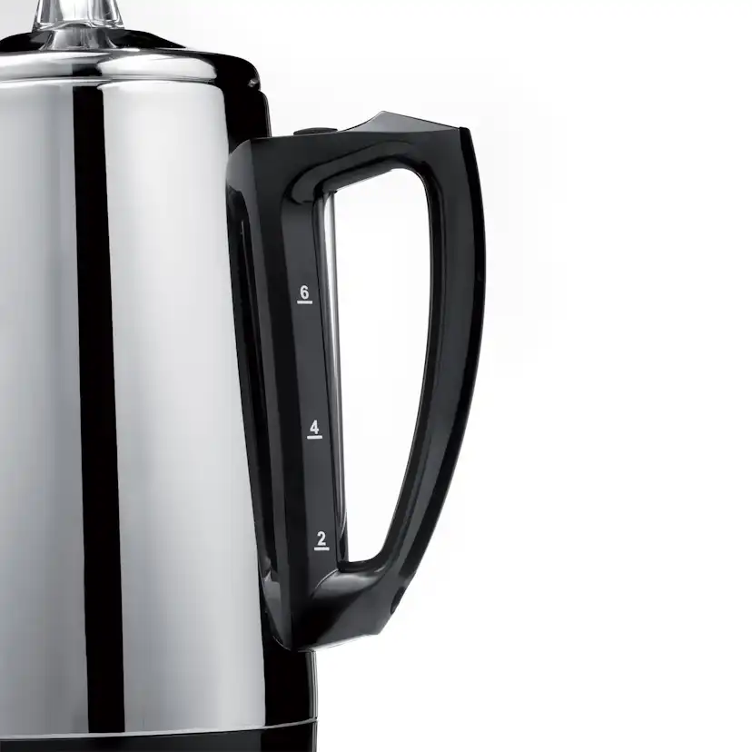 Perkolator Champion C3 Original Rostfri Stål 6kp