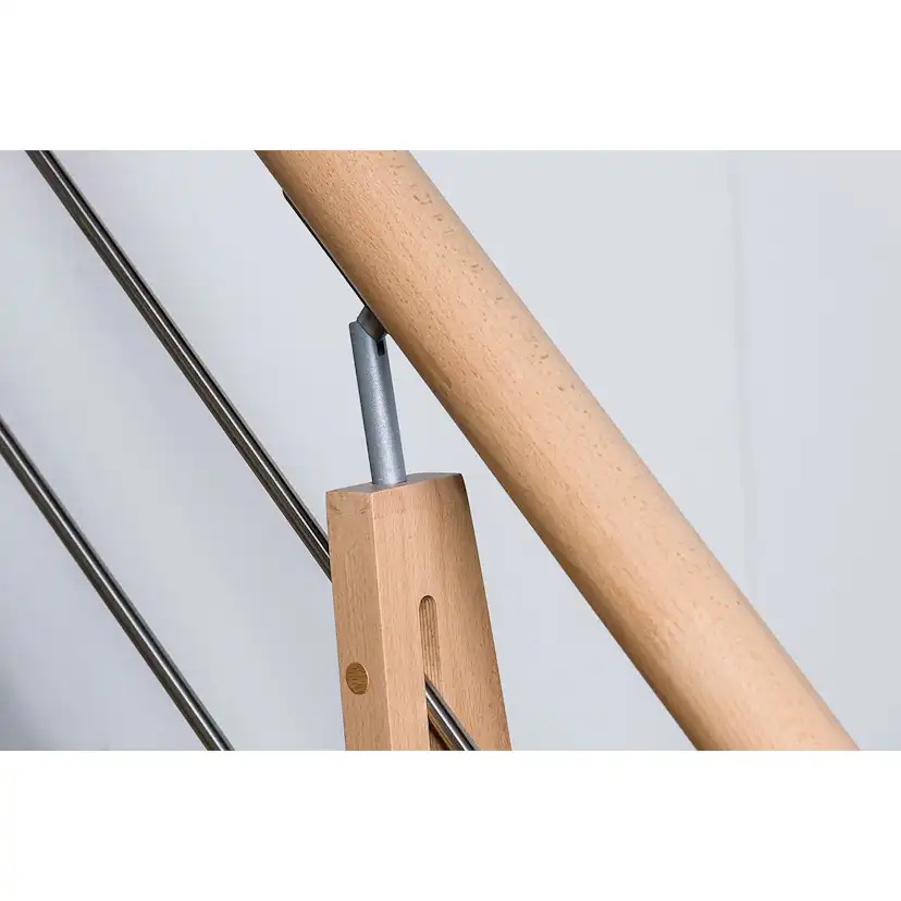 Lofttrappa Byggera Complete L-form