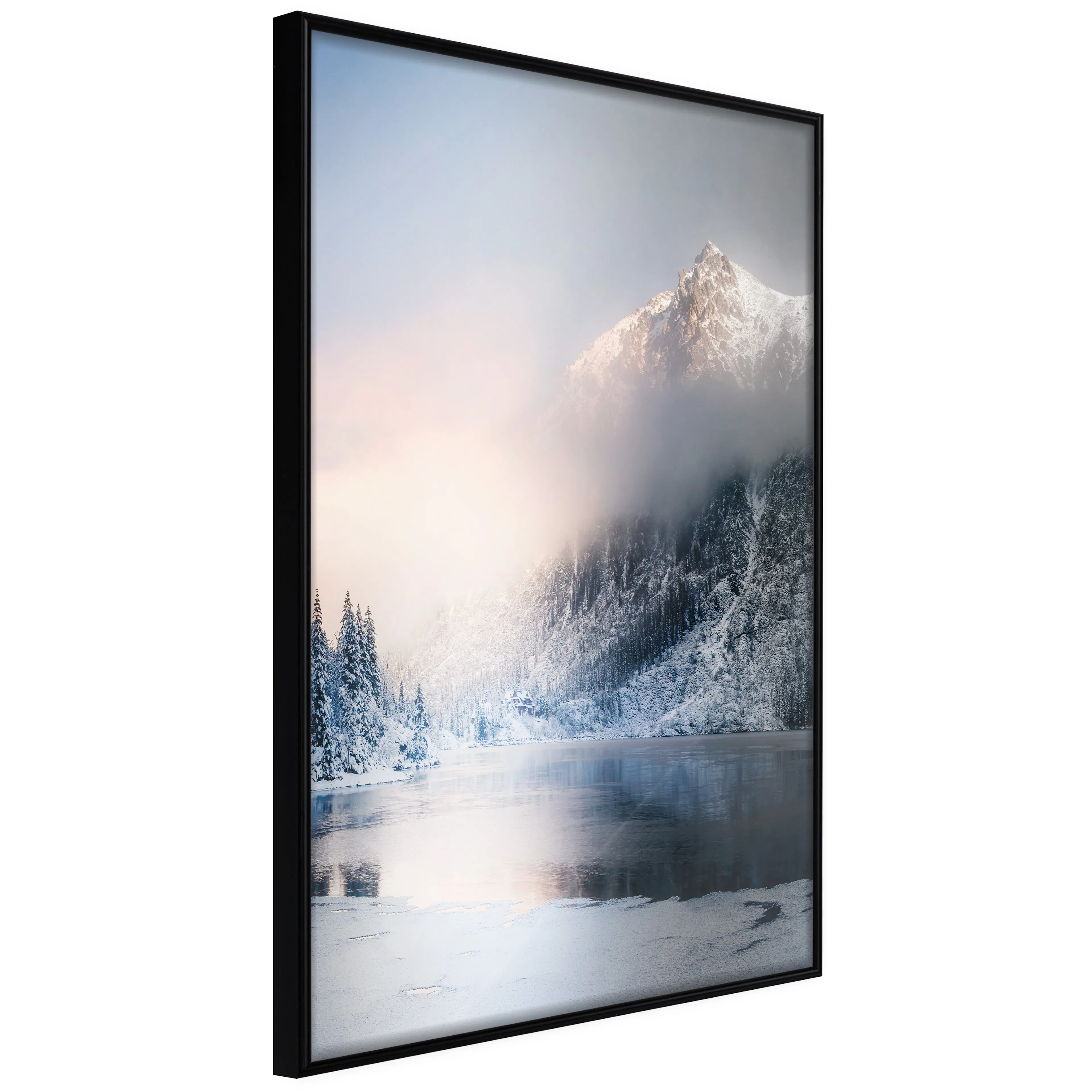 Affisch - Miracle of Nature [Poster] 40x60 Svart ram, 40x60 cm
