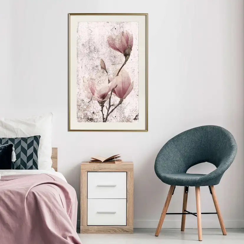 Poster Artgeist Affisch Mature Magnolia