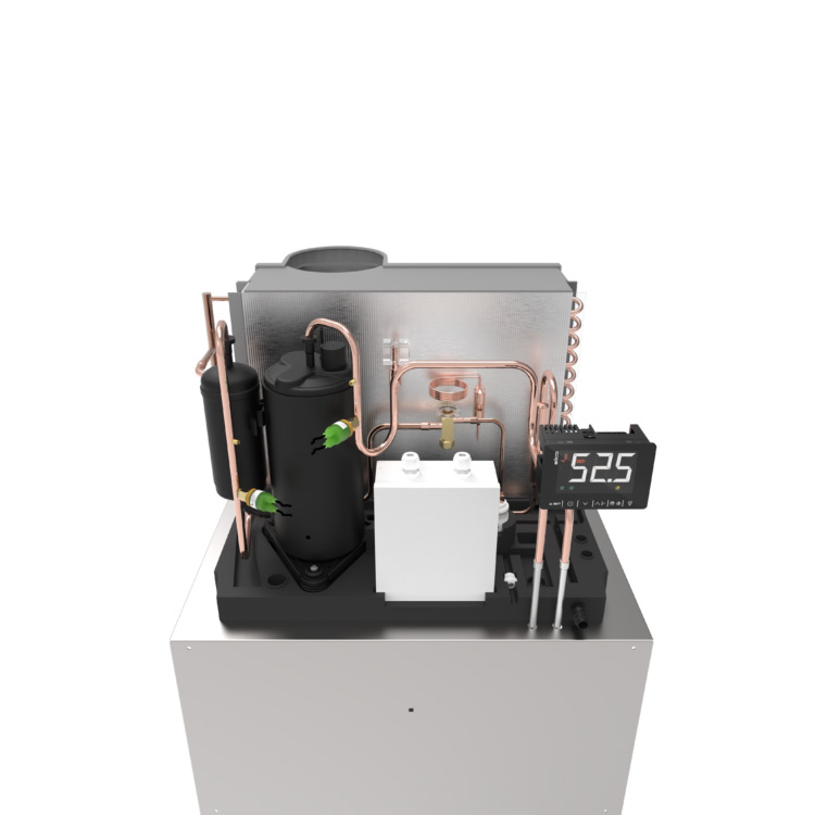 Värmepumpsberedare Indol EcoHeat 200FW4R2 Wifi-Ansluten 200L