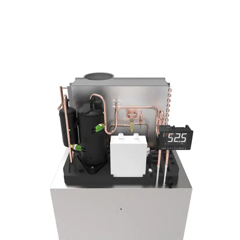 Värmepumpsberedare Indol EcoHeat 200FW4R2 Wifi-Ansluten 200L
