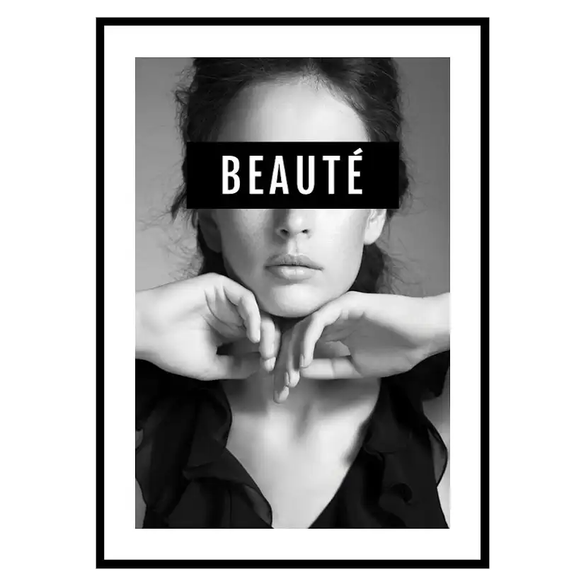 Poster Gallerix Beaute
