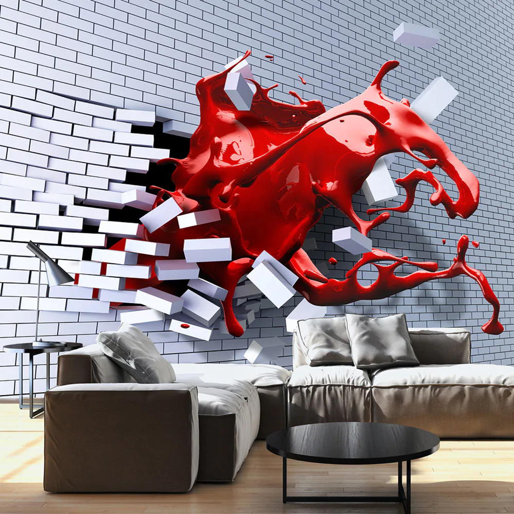 Fototapet Arkiio Scarlet Inspiration