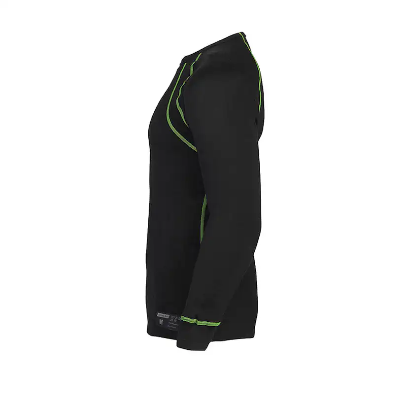 5531 Underställströja Rundhals Lager 1, XL, Svart Storlek: XL