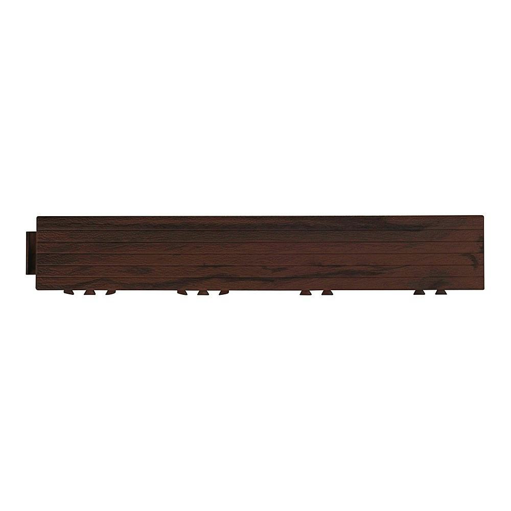 Hörnlist Hestraplattan Woodlook Mahogany