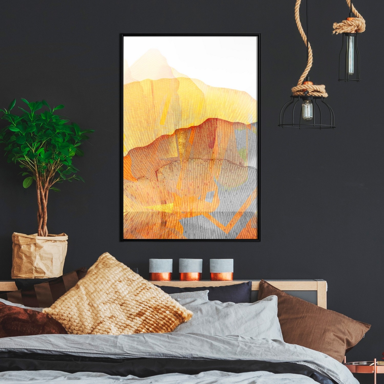 Poster Artgeist Affisch Noble Stone