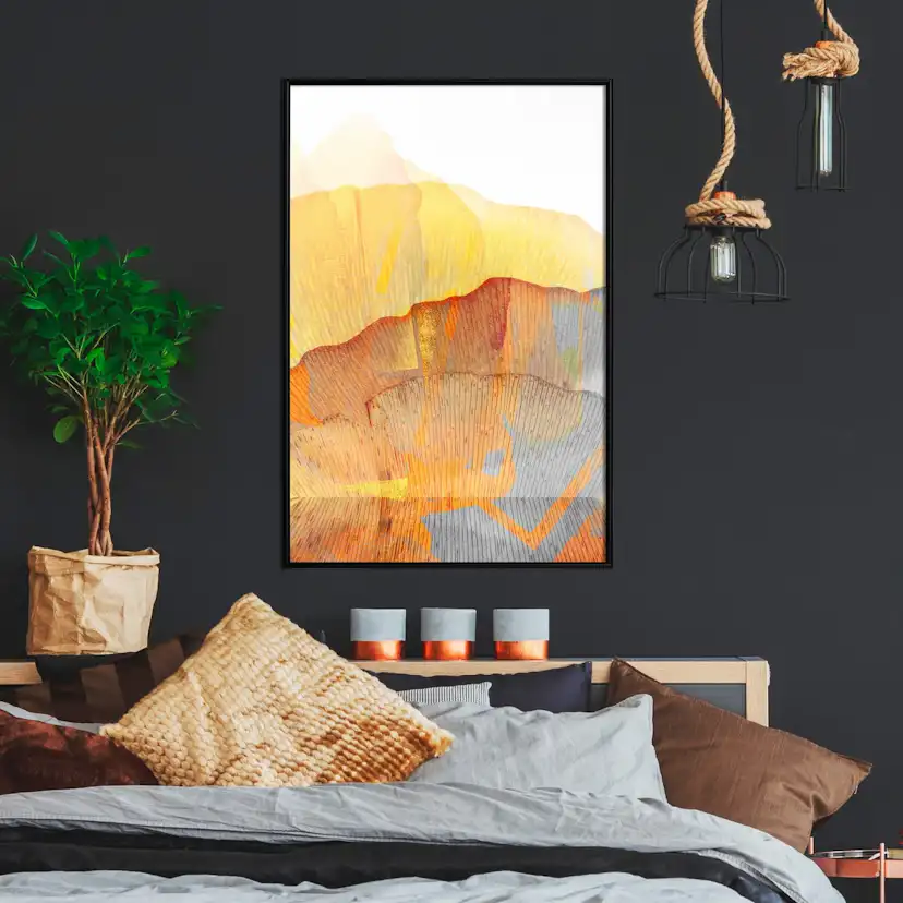 Poster Artgeist Affisch Noble Stone