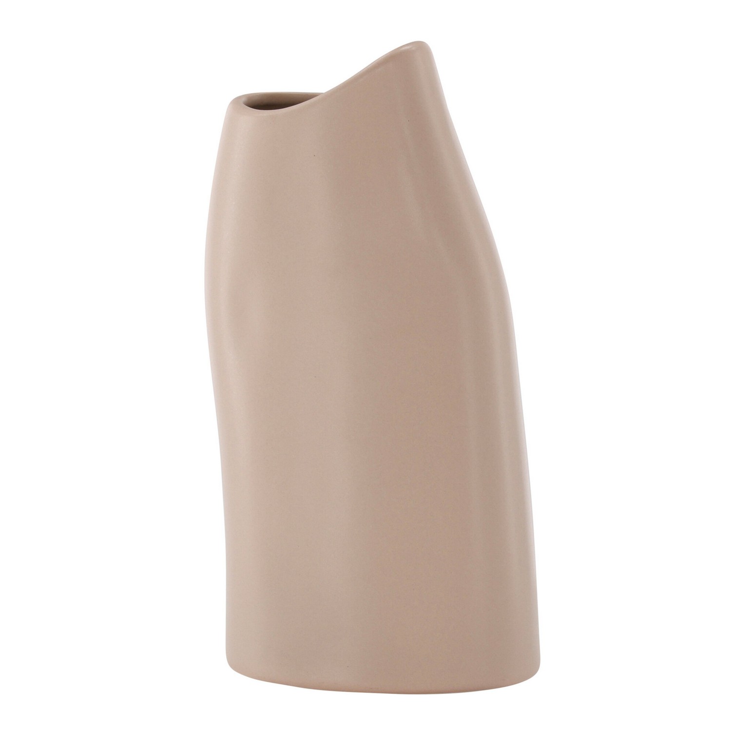 Ernst Vase - Light Pink - 12*9*23Hcm Ljusrosa