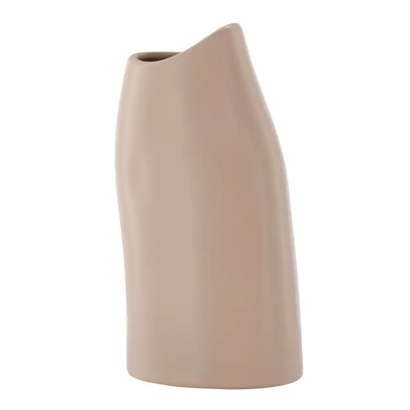 Ernst Vase - Light Pink - 12*9*23Hcm Ljusrosa