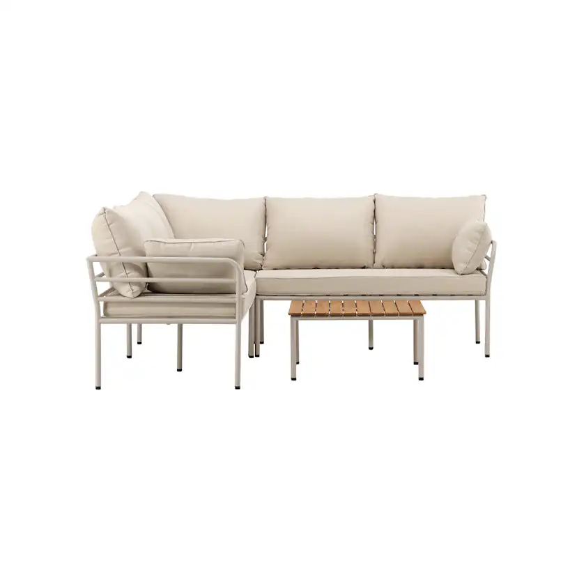 Loungeset Venture Home Penh Beige