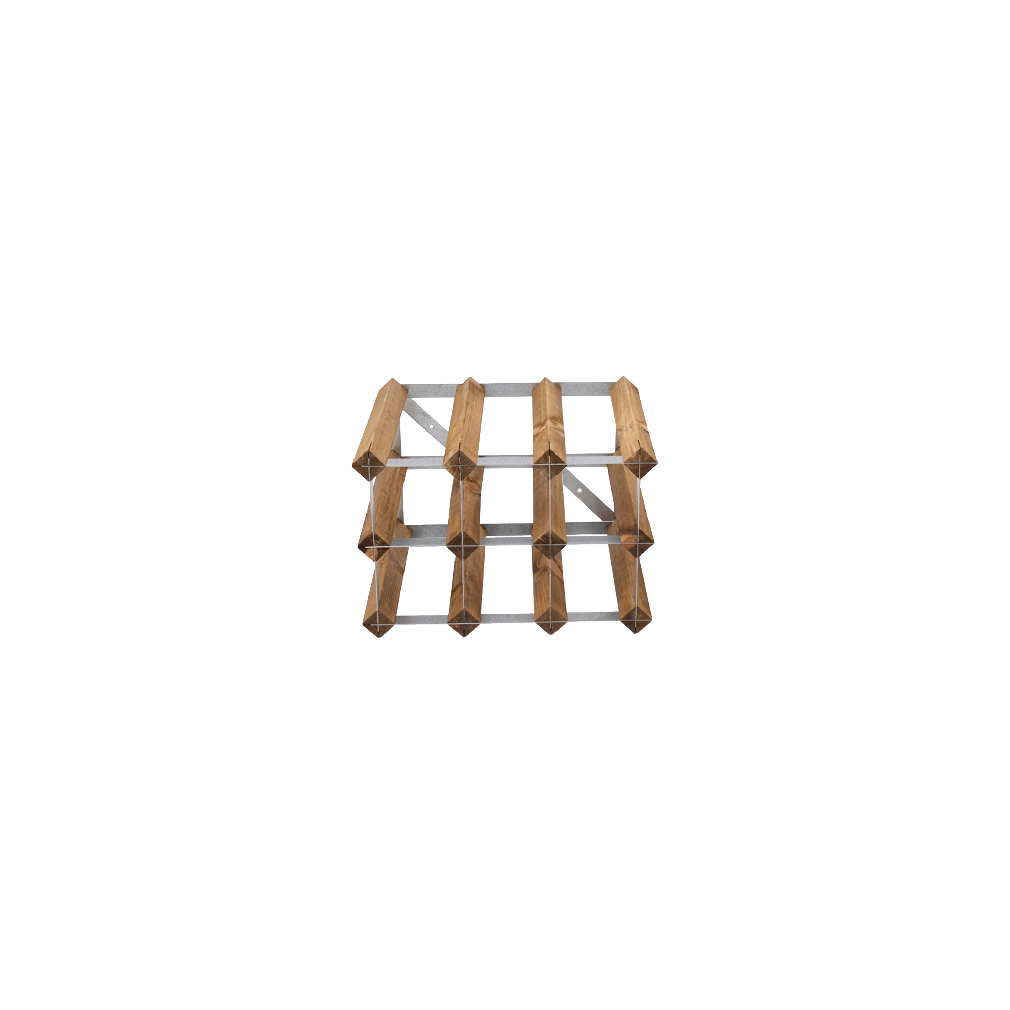 Vinställ Traditional Wine Rack 9 Flaskor