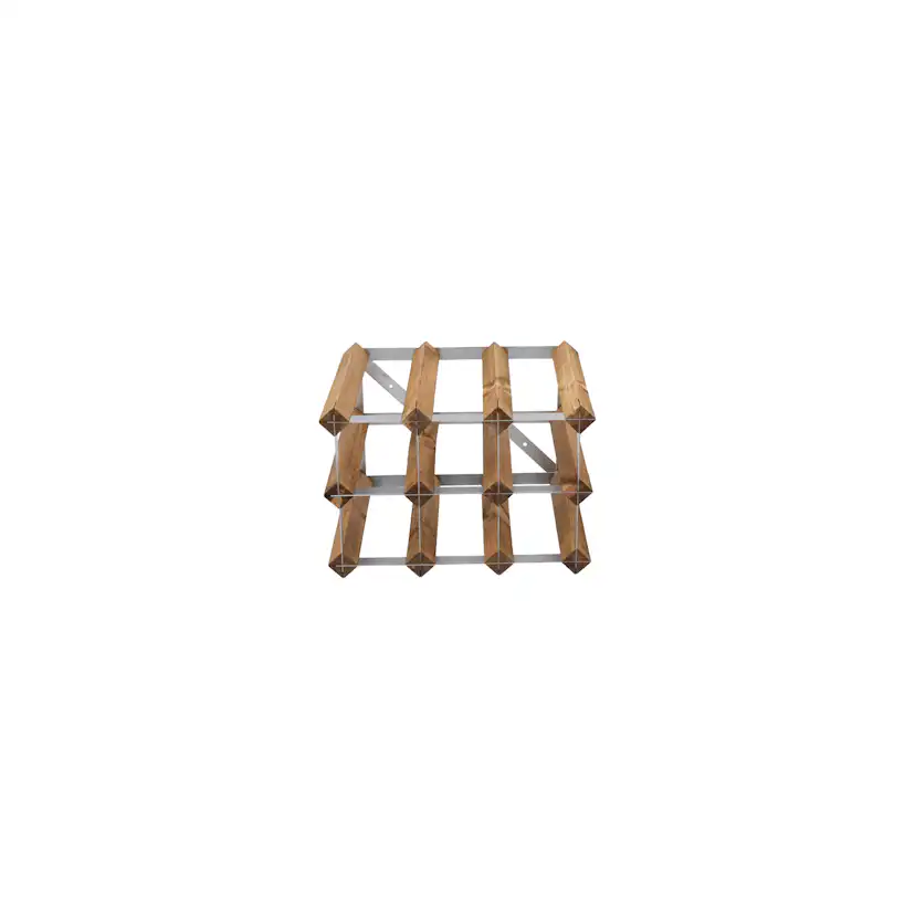 Vinställ Traditional Wine Rack 9 Flaskor