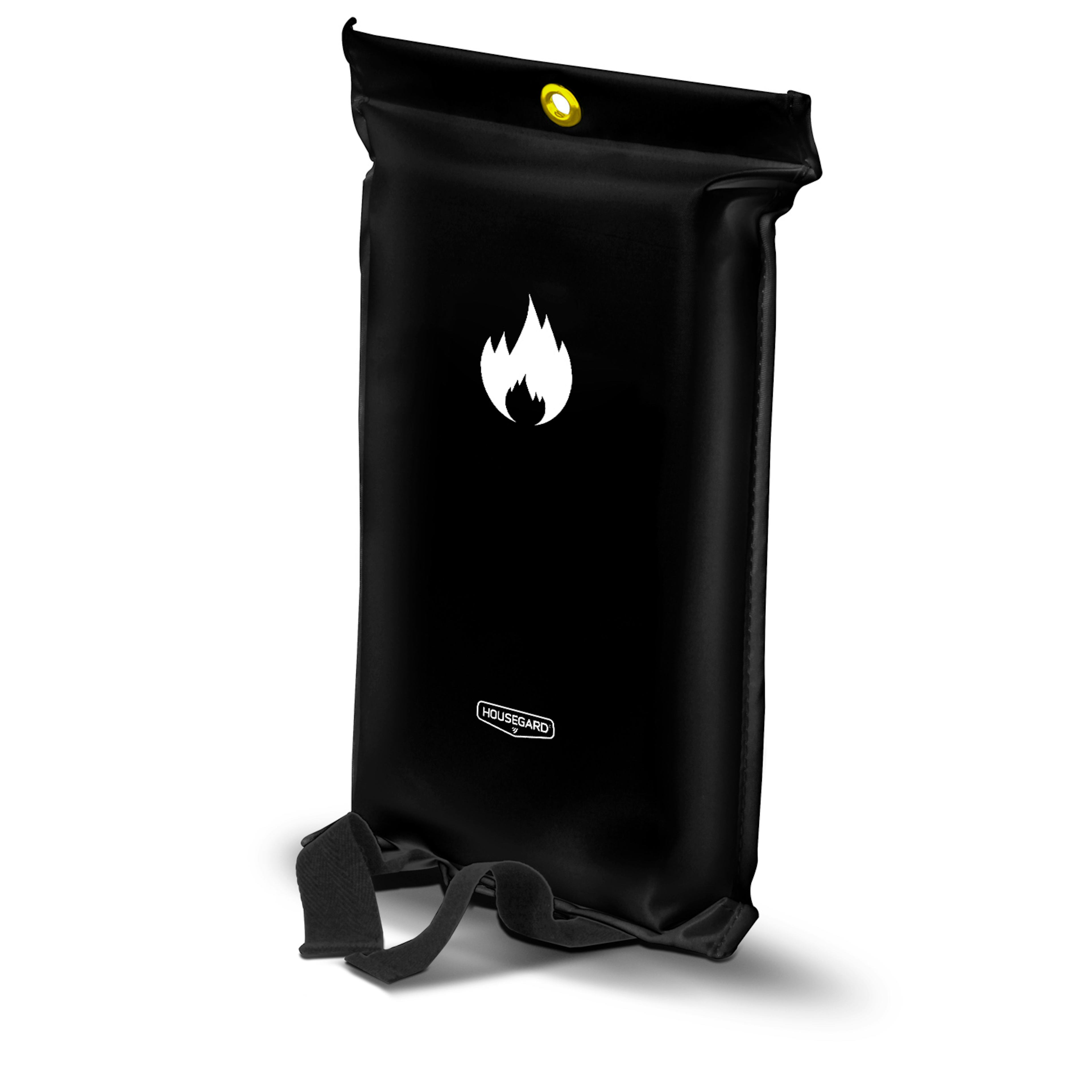 Brandfilt Housegard 120x180 cm Design Edition Svart