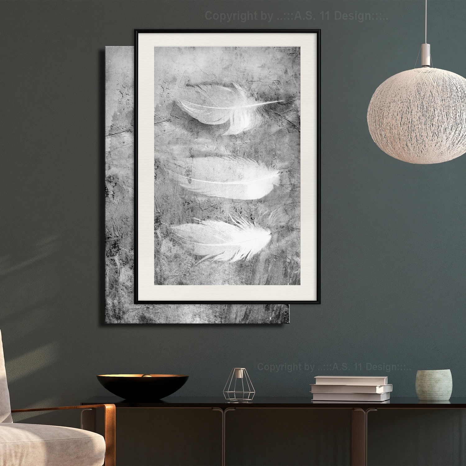 Poster Artgeist Affisch Fleeting Mystery