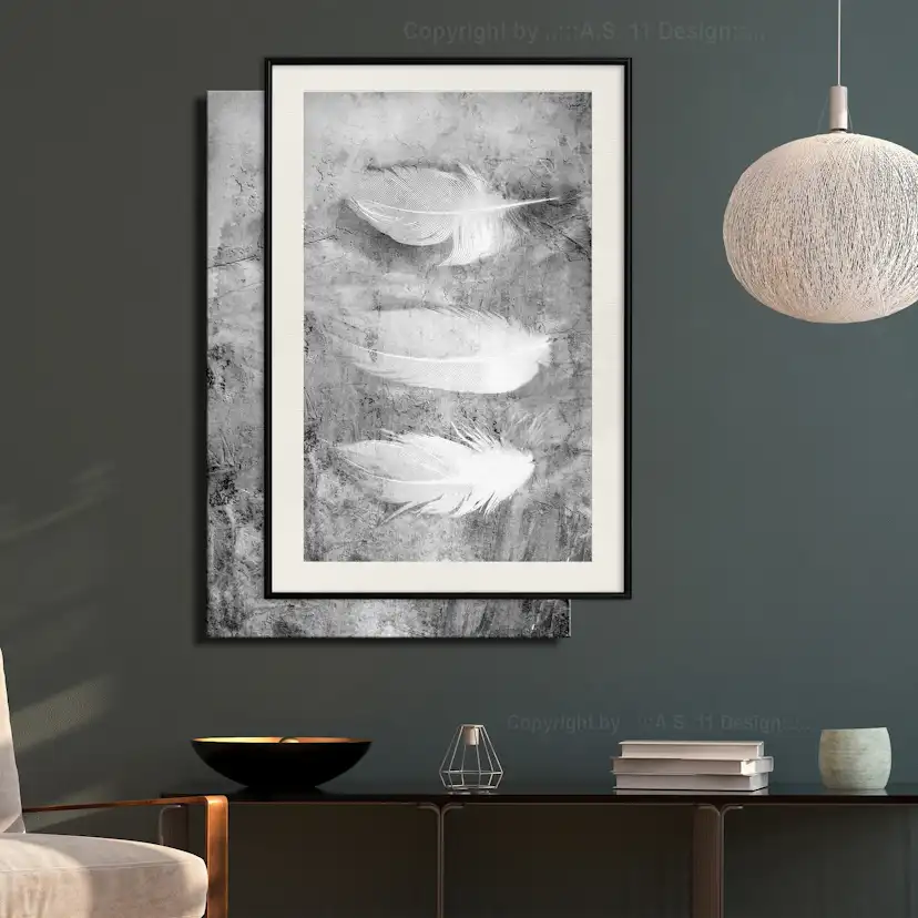 Poster Artgeist Affisch Fleeting Mystery