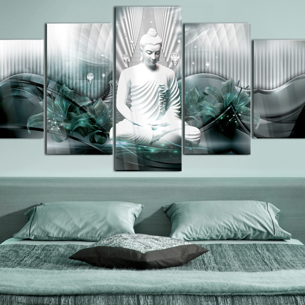 Akrylglastavla Arkiio Azure Meditation