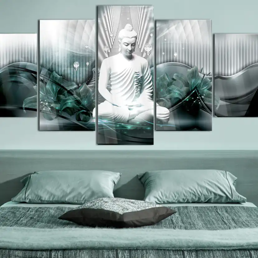 Akrylglastavla Arkiio Azure Meditation