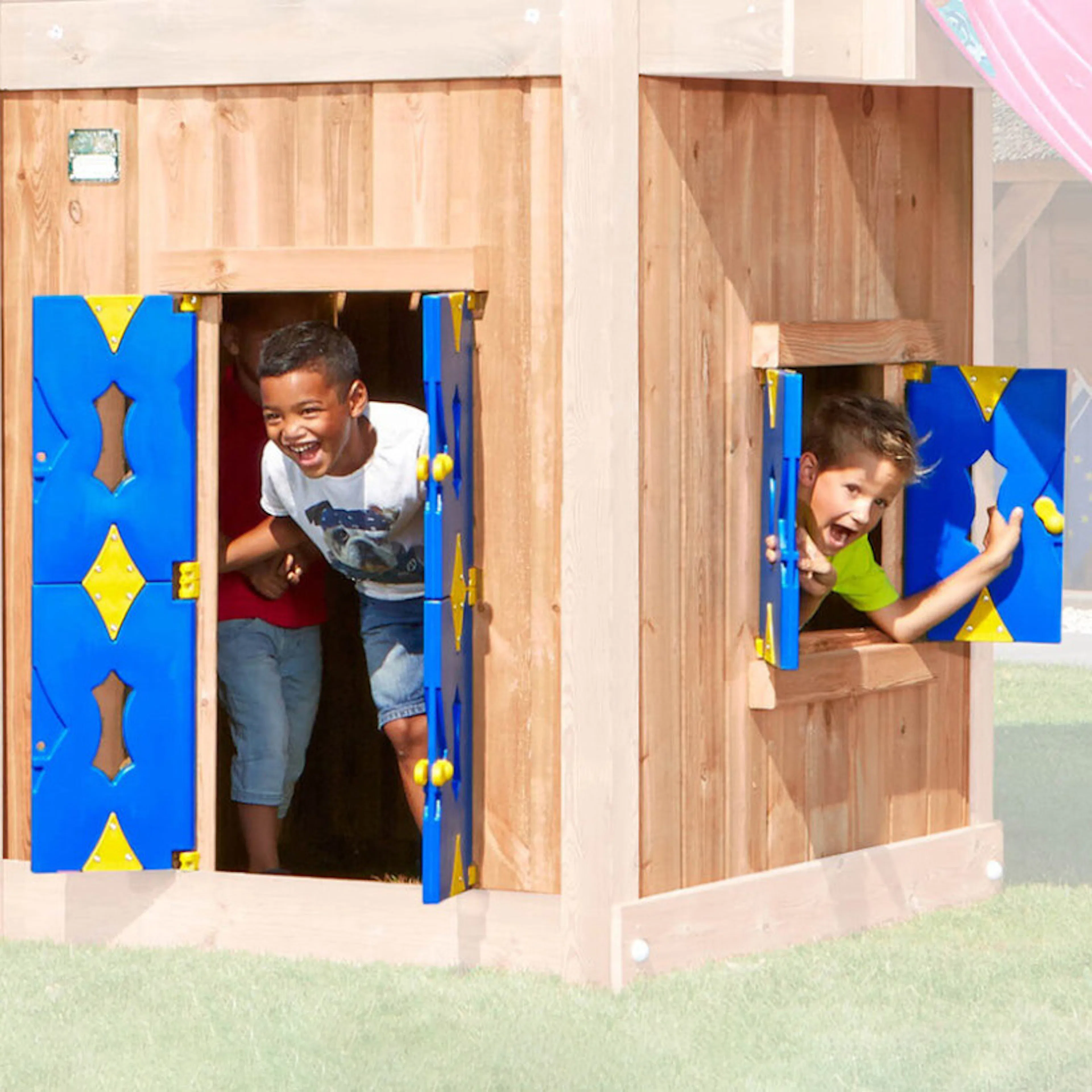 Lekhus Jungle Gym Playhouse T/150 cm PF