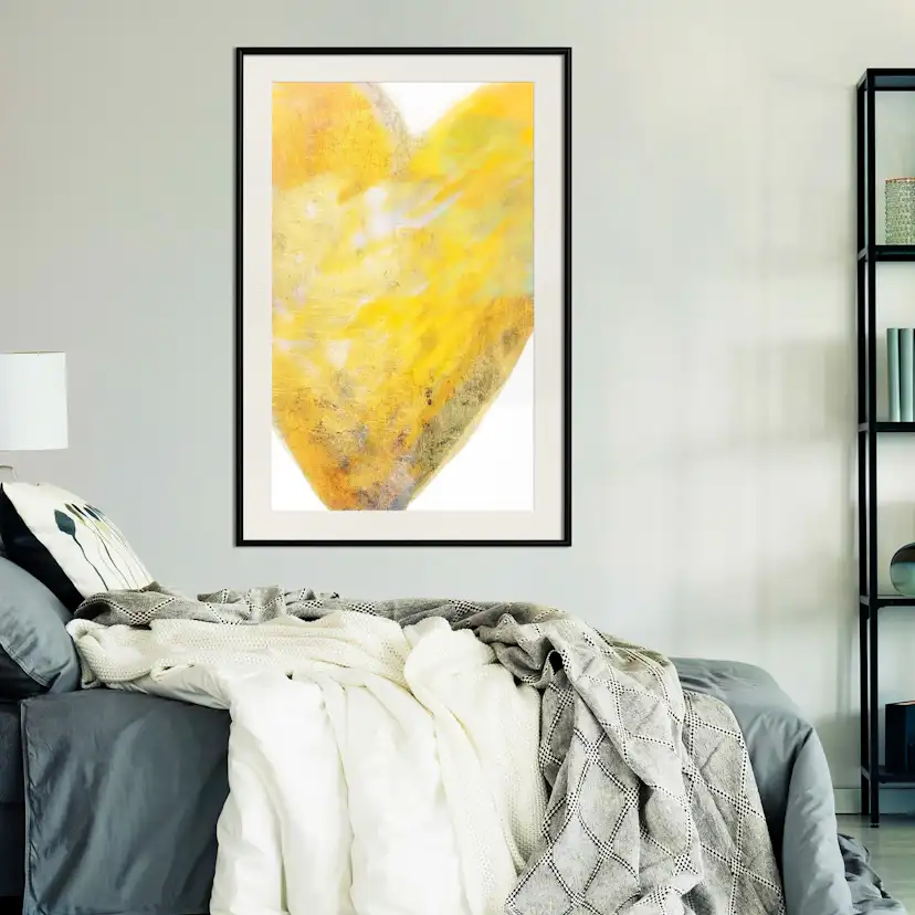Poster Artgeist Affisch Sunny Heart