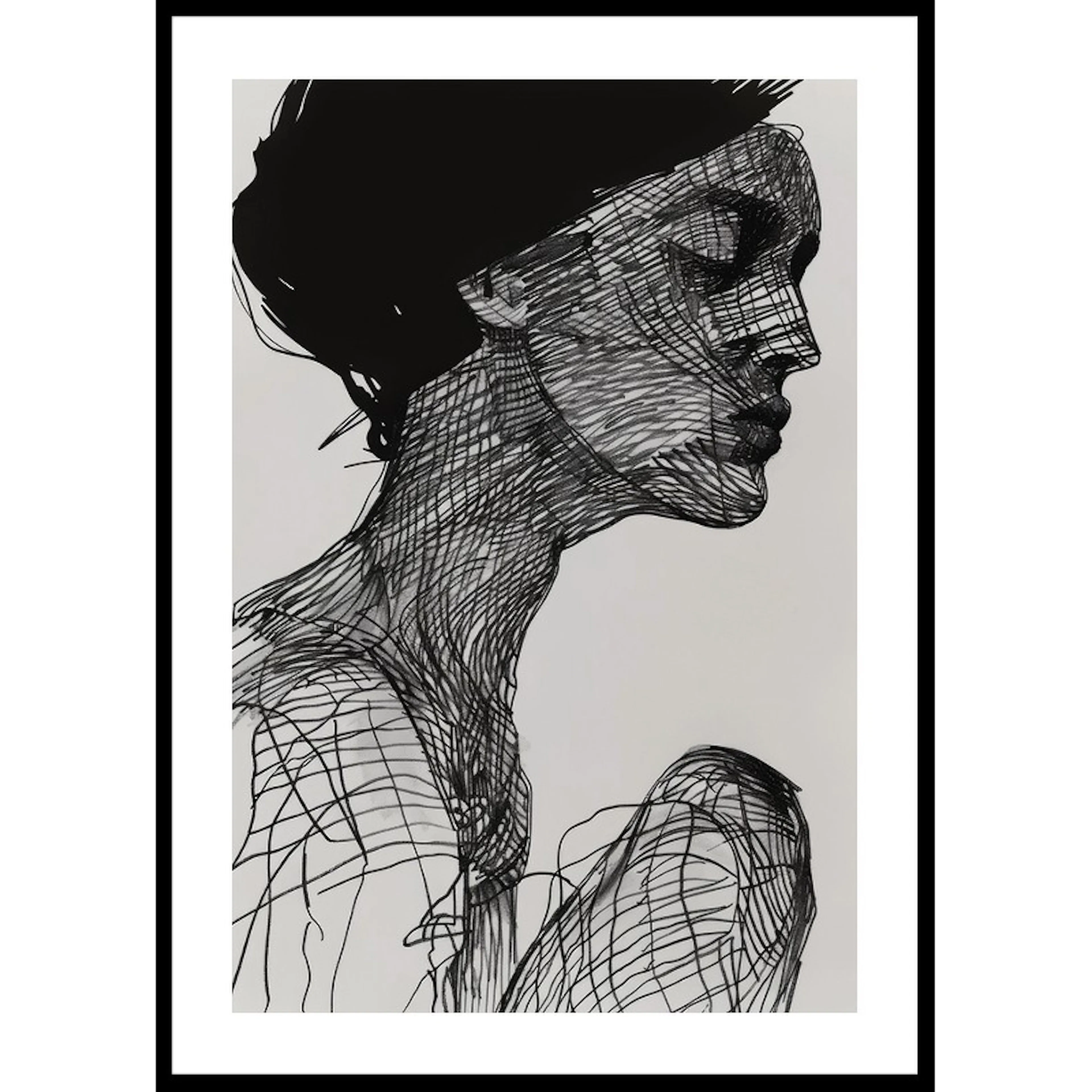 Femina Ink 30x40 30x40 cm