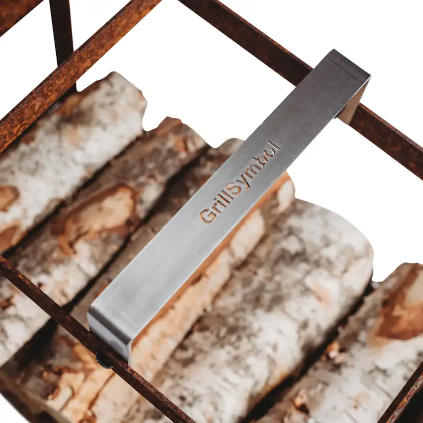 Vedkorg GrillSymbol Leo