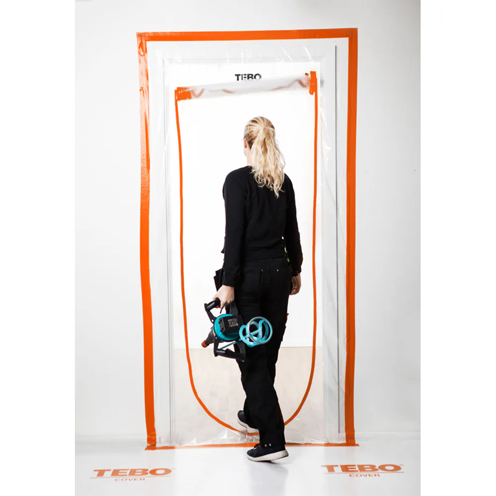 Blixtlåsdörr Tebo U Cover