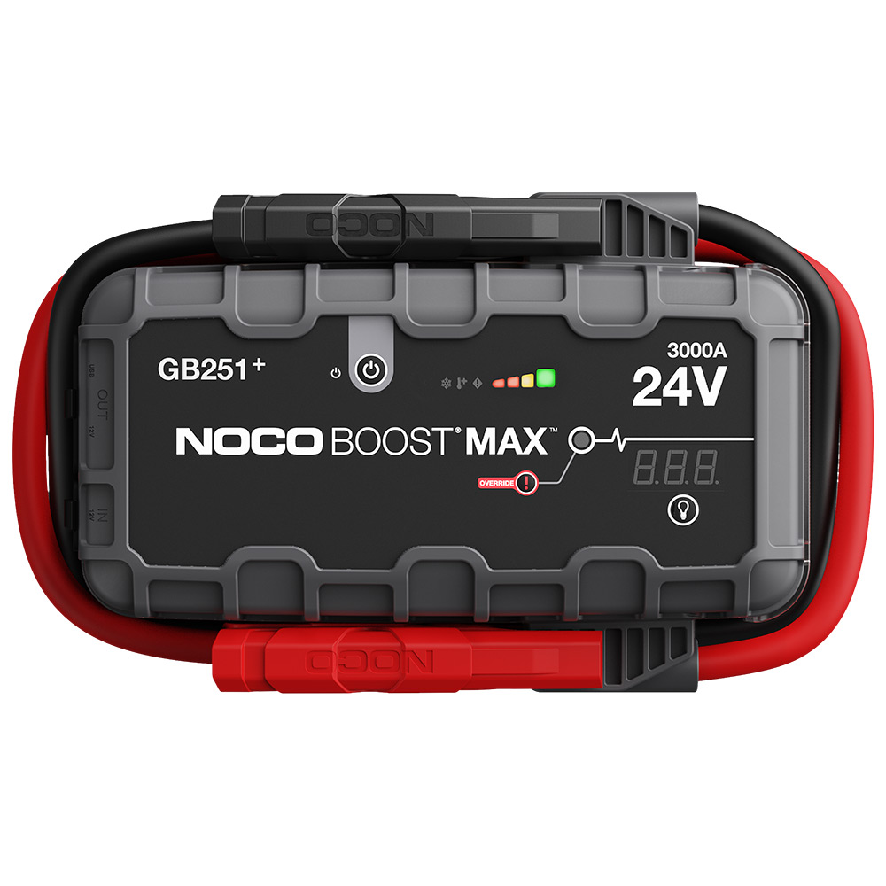 Starthjälp Noco Genius GB251 Boost Max Till 24V Blybatterier