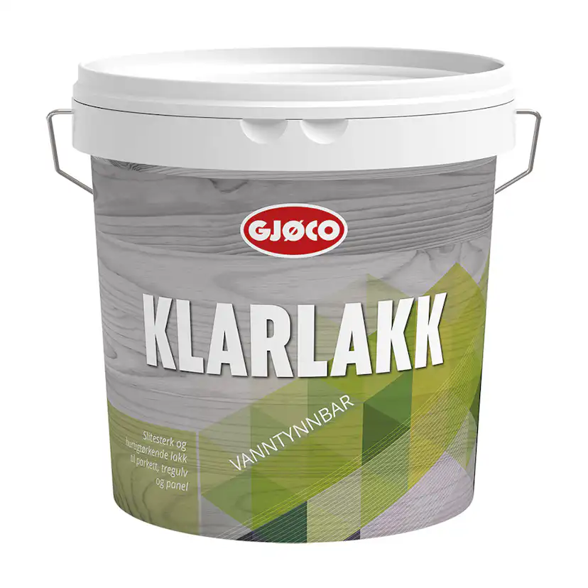 Klarlakk Gjøco 15 Vattenförtunnbar
