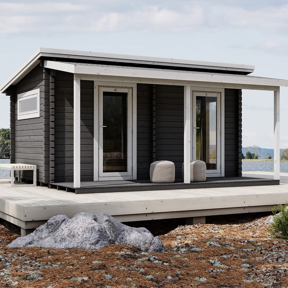 Bastu Luoman Lillevilla Kihu 13,23 m2