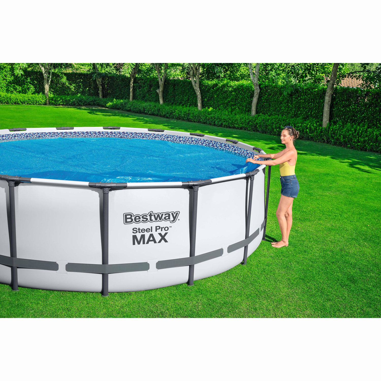 Poolskydd Bestway Flowclear Solar 3,56 m