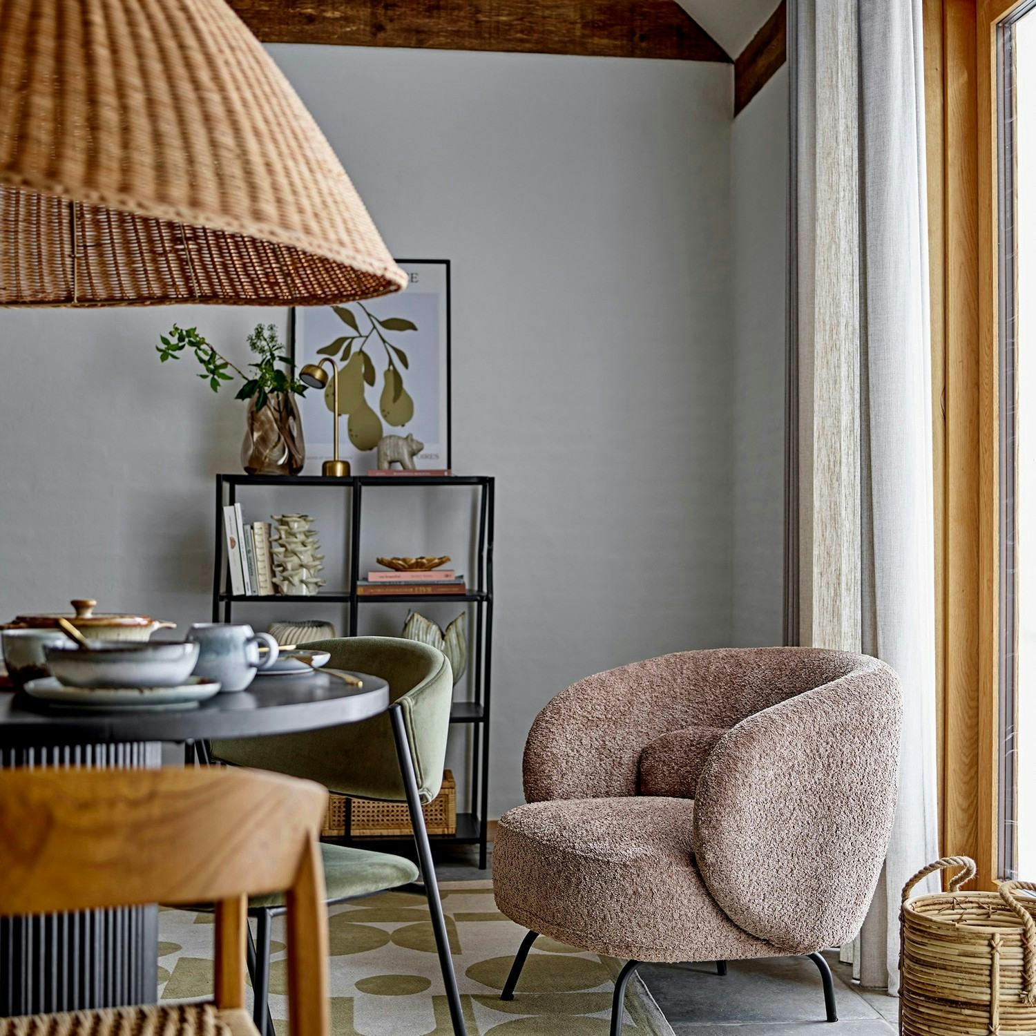 Bokhylla Bloomingville Valde