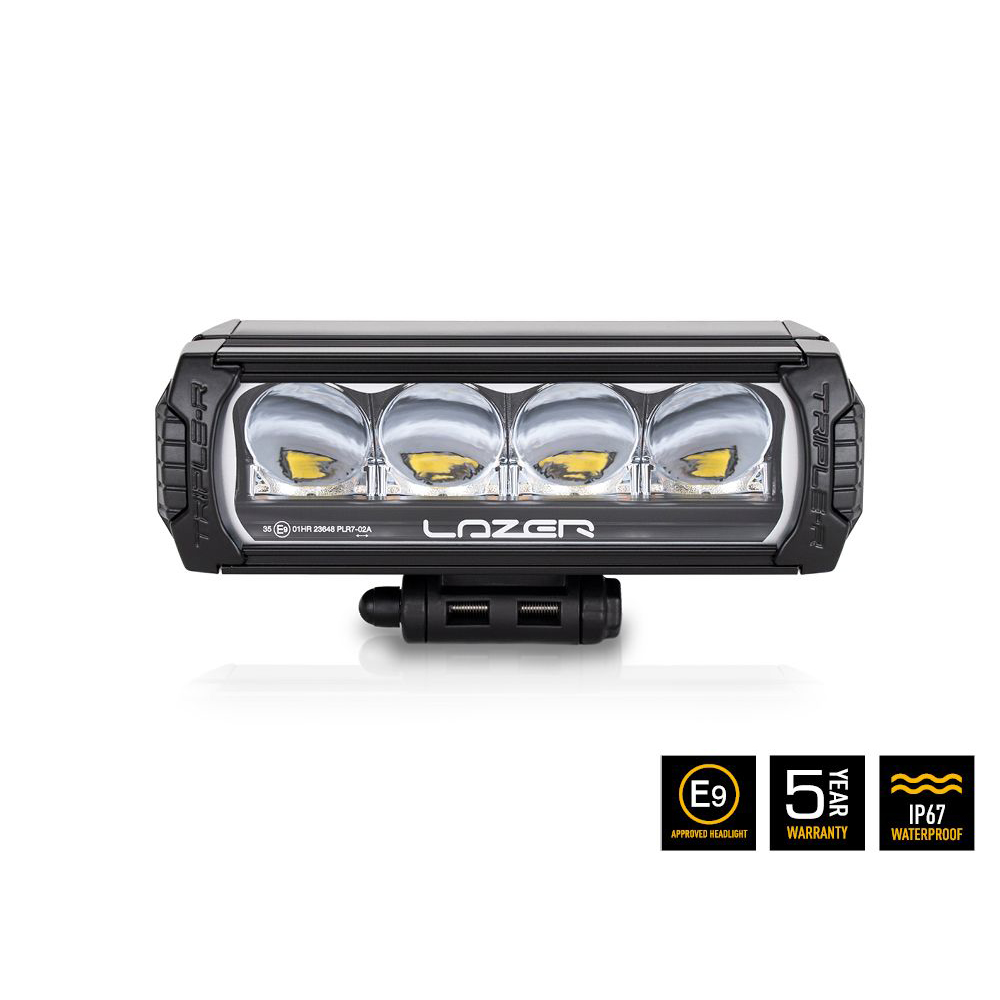 Extraljus Lazer LED TripleR 750