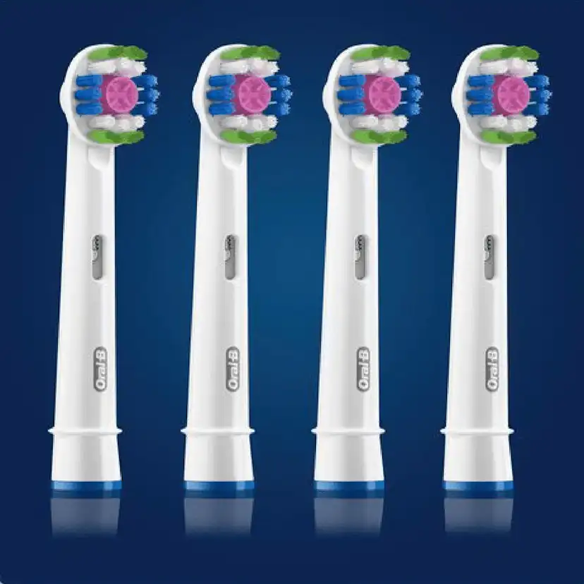 Borsthuvud Oral-B 3D White 4 st