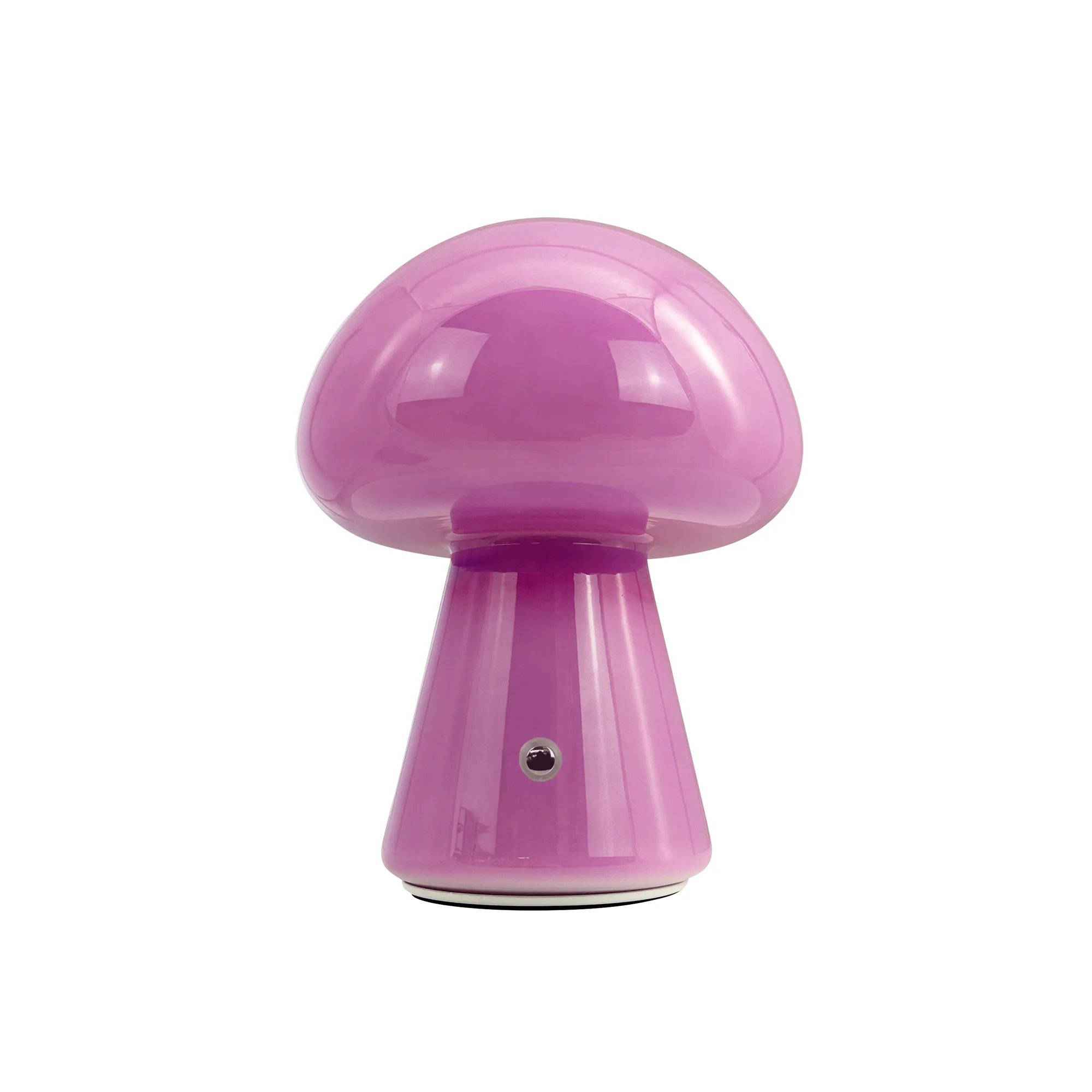 Portabel Bordslampa Dyberg Larsen Mushroom Uppladdningsbar Lila